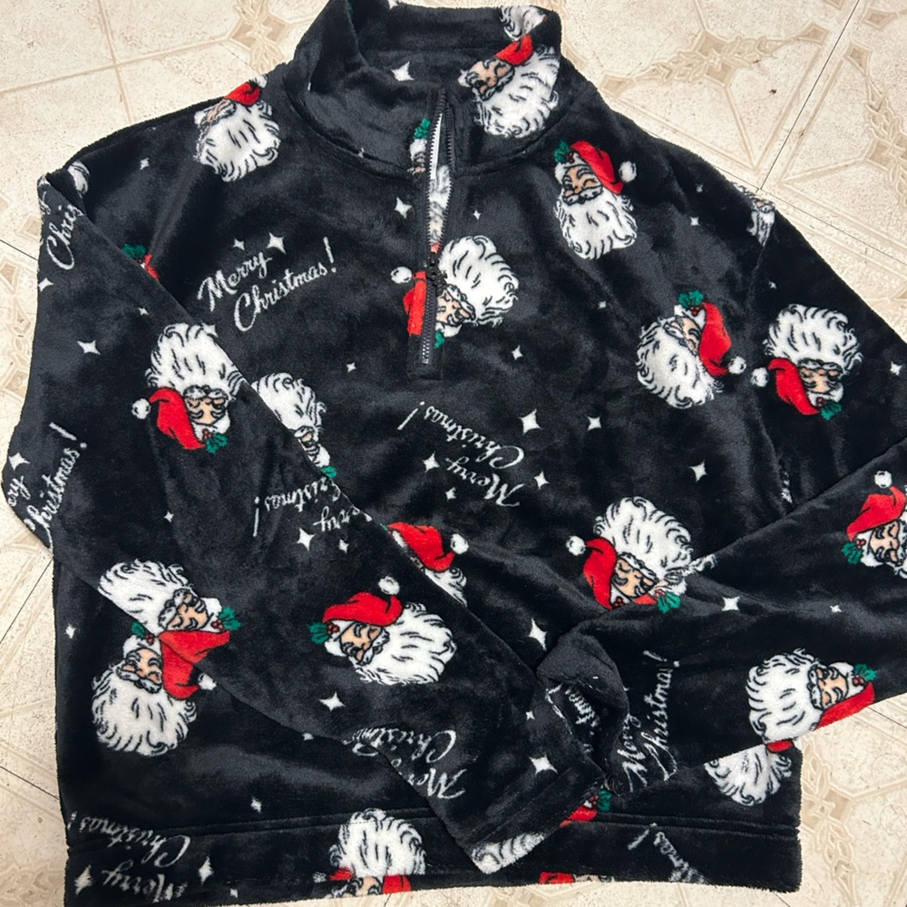 Santa Quarter Zip